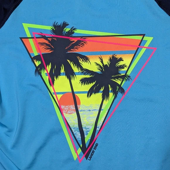 Lands End Rashguard - Picture 3 of 4